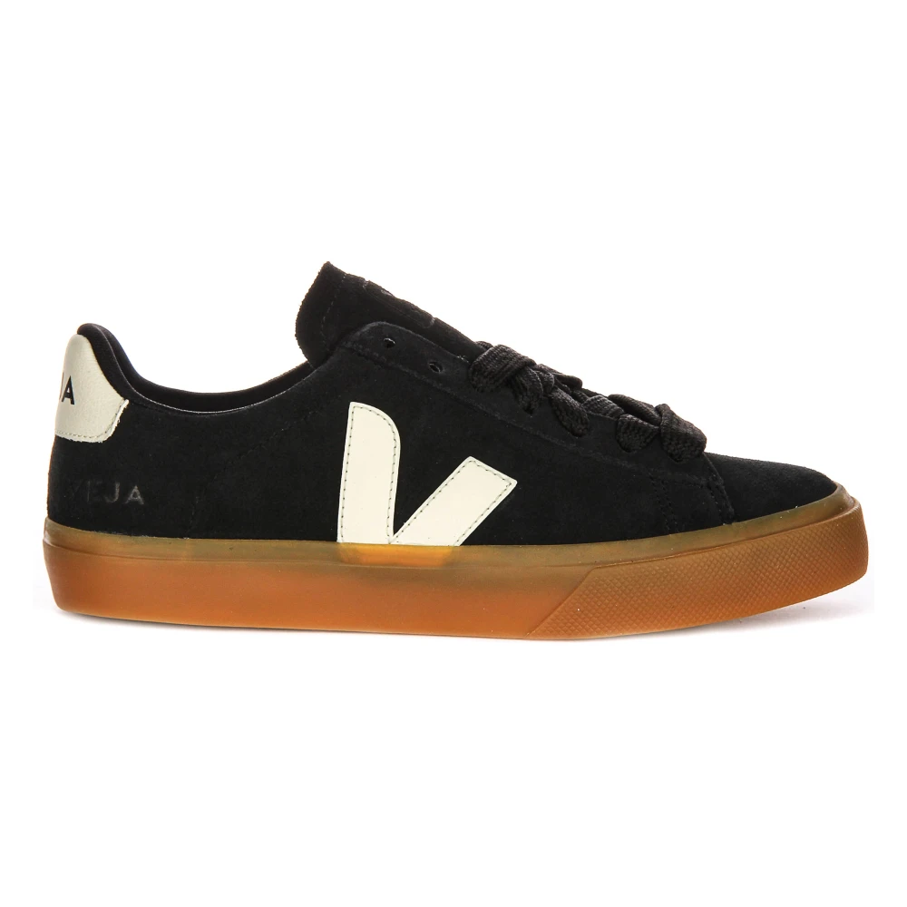 Veja Sneakers, Female, 7 Uk, Campo Bold Trainers Black