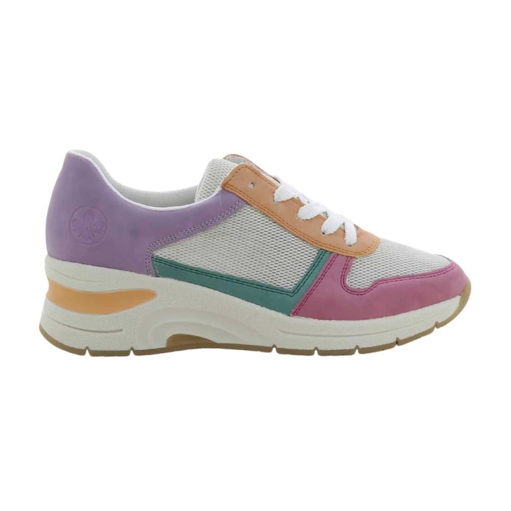 Rieker Damesschoenen Dames Schoenen Veelkleurig Multicolor