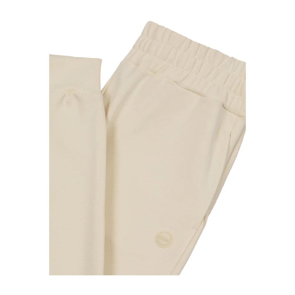 Colmar Gele Katoenen Modale Lange Broek Yellow Dames