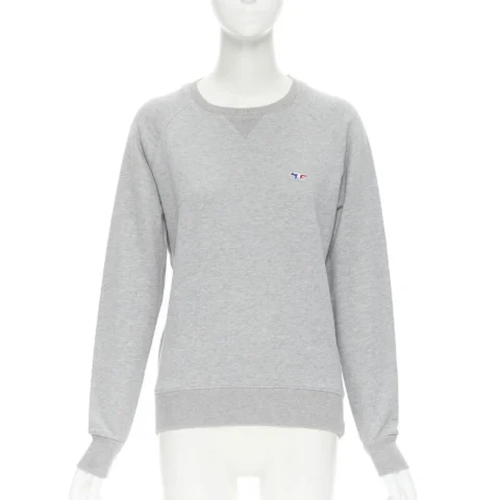 Maison Margiela Pre-owned Cotton tops Gray Dames