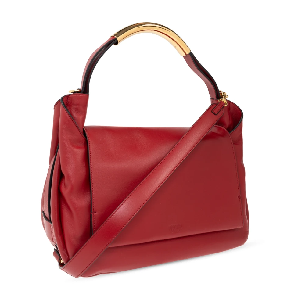 Moschino Handtas Red Dames