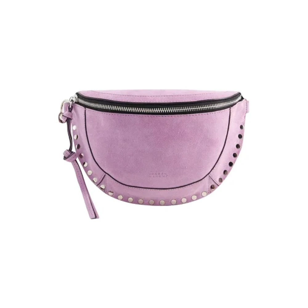Isabel Marant Pre-owned Leather shoulder-bags Purple Dames