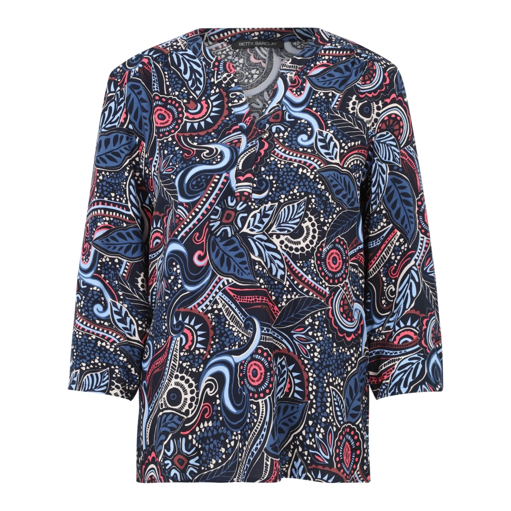 Betty Barclay Blouse met 3 4 mouwen Multicolor Dames