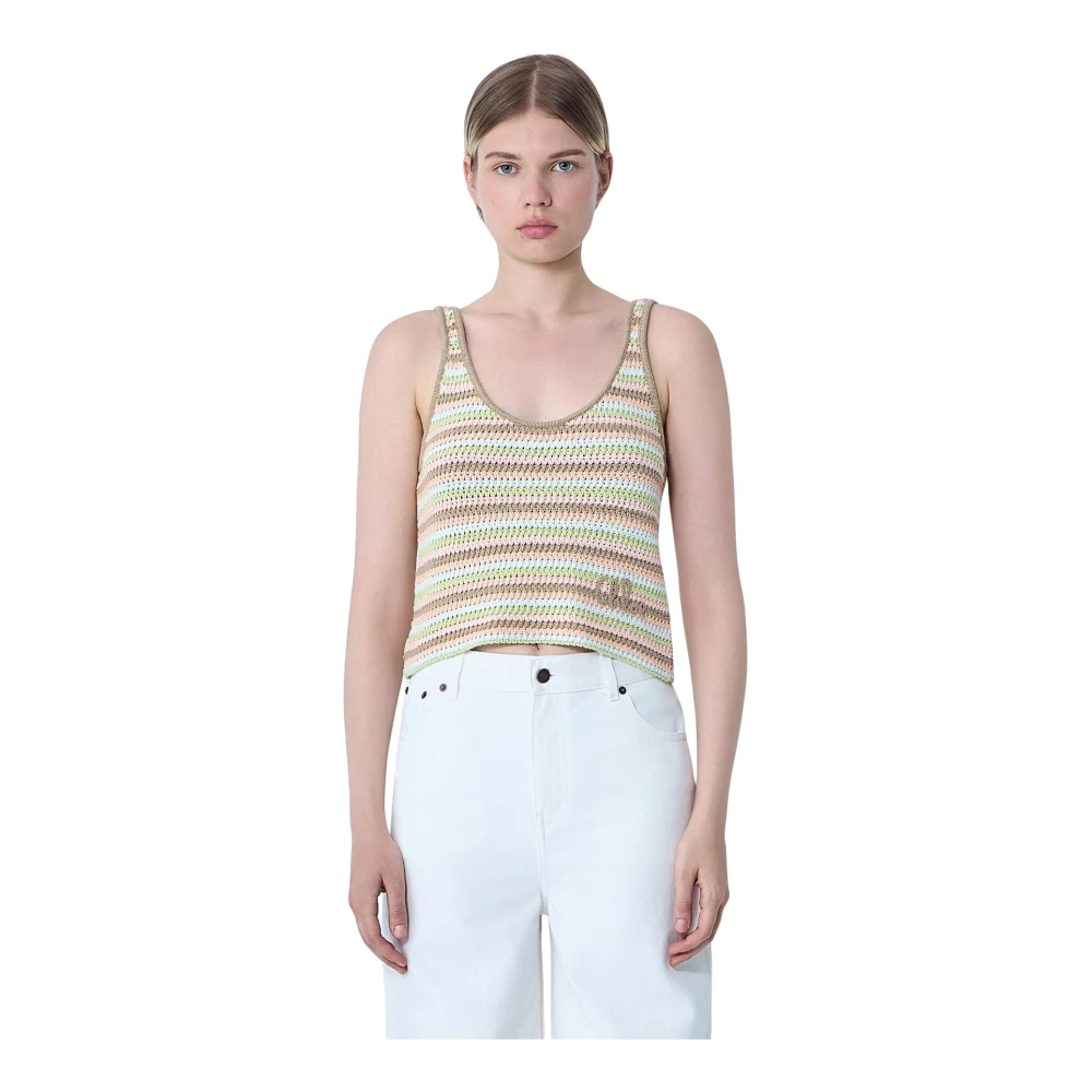 Tops > Sleeveless Tops - - Chloé - Modalova