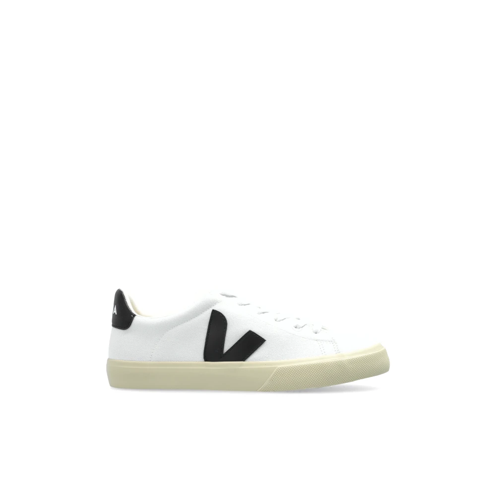 Veja Sneakers Campo CA Skinn White, Dam