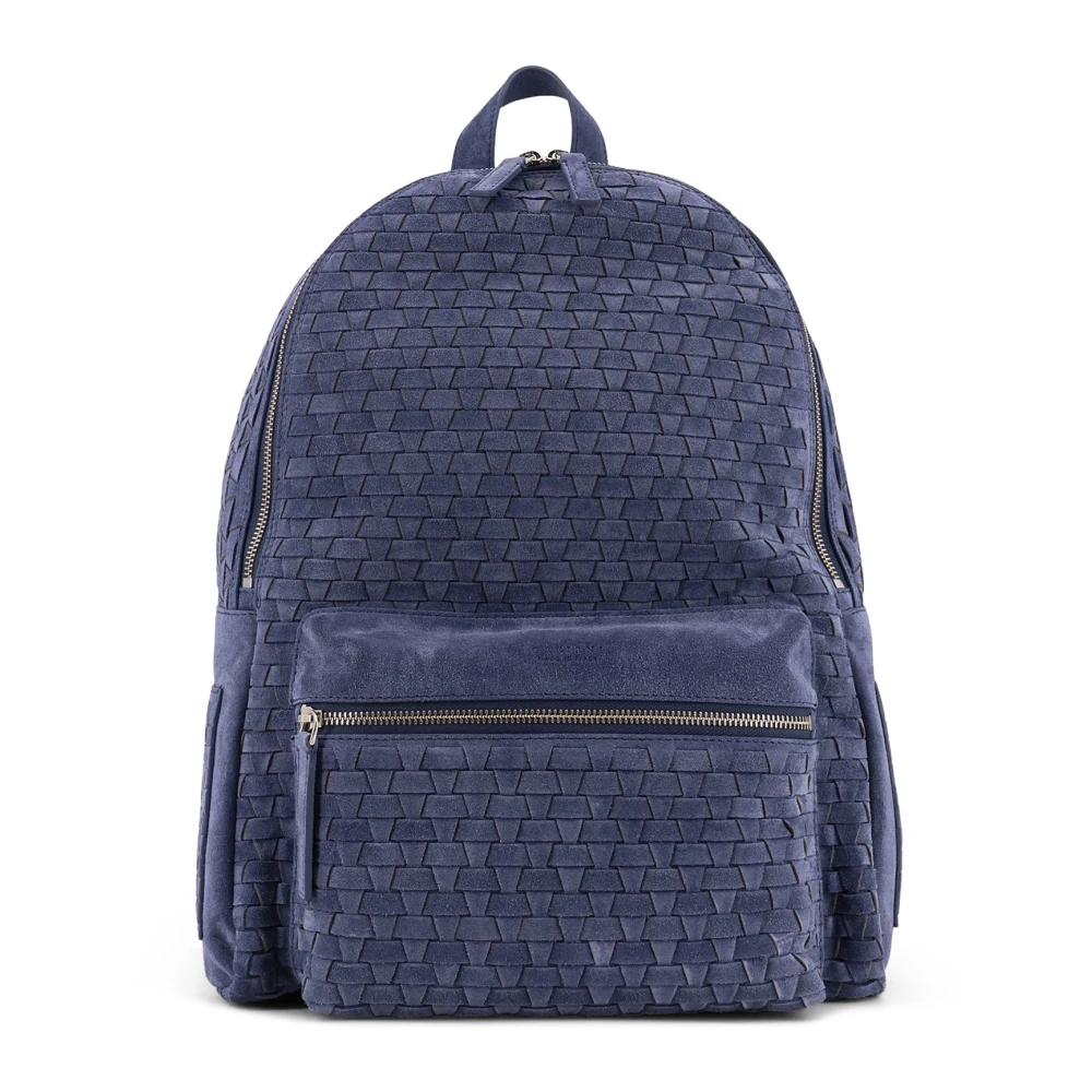 Orciani Hombre Azul Bolsos, Talla: One Size