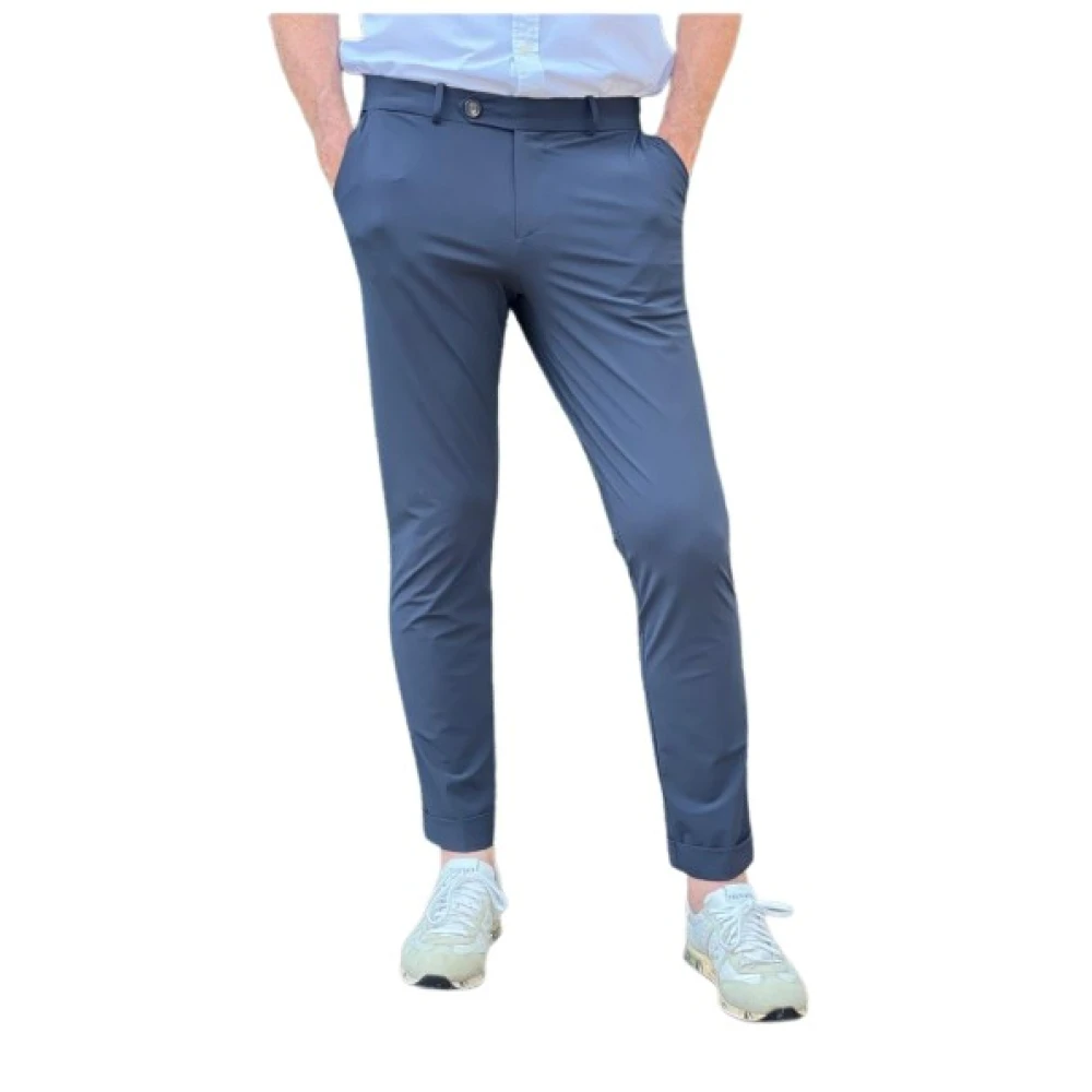 Rrd Hombre Azul Pantalones, Talla: L