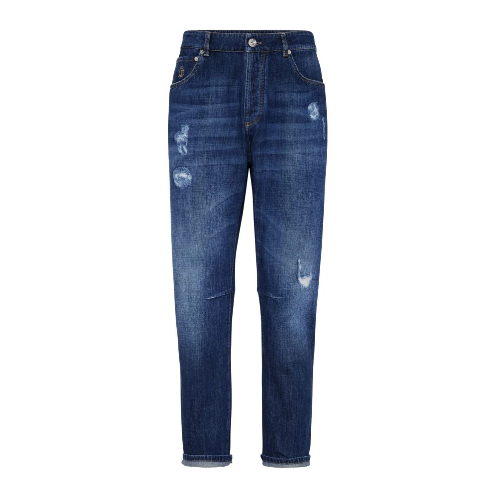 Jeans > Slim-fit Jeans - - Brunello Cucinelli - Modalova