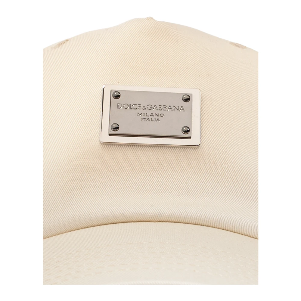 Dolce & Gabbana Baseball cap Beige Heren