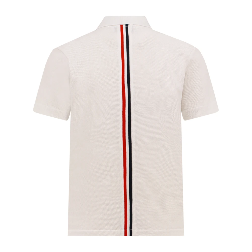 Thom Browne Witte Ss24 Dames T-shirt White Dames