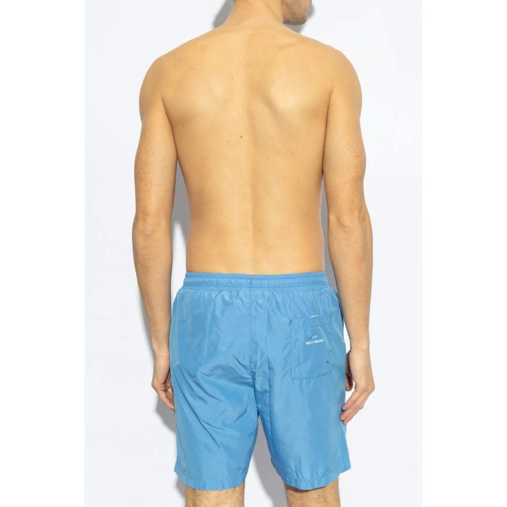 PAUL & SHARK Zwembroek Blue Heren