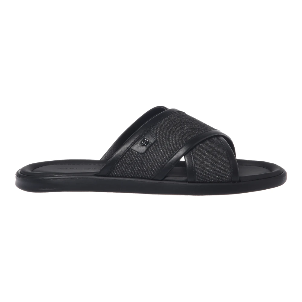 Baldinini Uomo Nero Scarpe, 44 Eu, New,