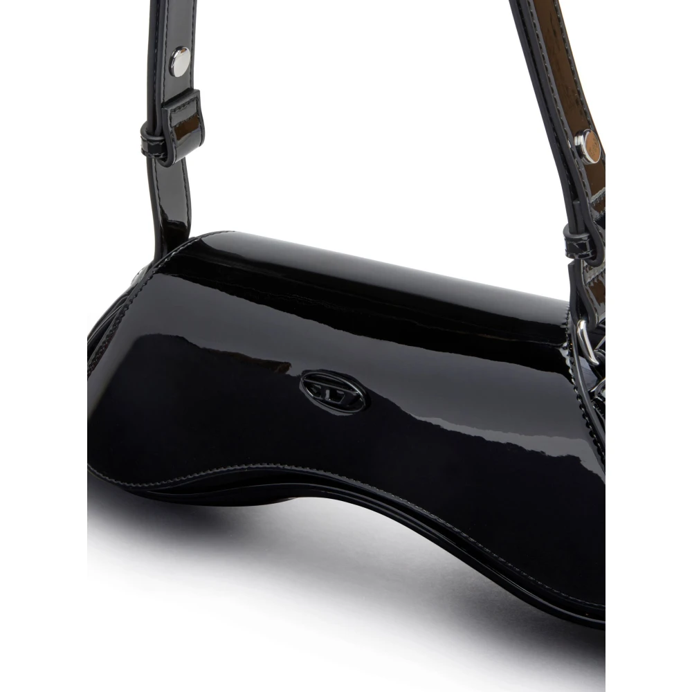 Diesel Zwarte Crossbody Tas met Play Stijl Black Dames