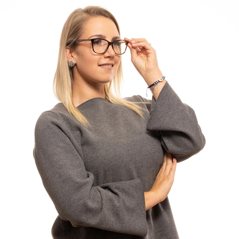 Police Glasses Brown Dames