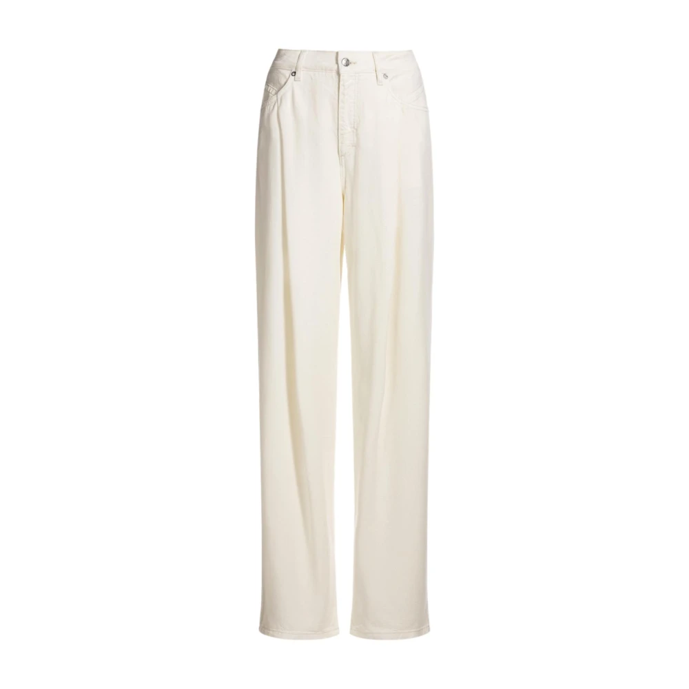 Hugo - Jeans > Wide Jeans - White - Hugo - Modalova