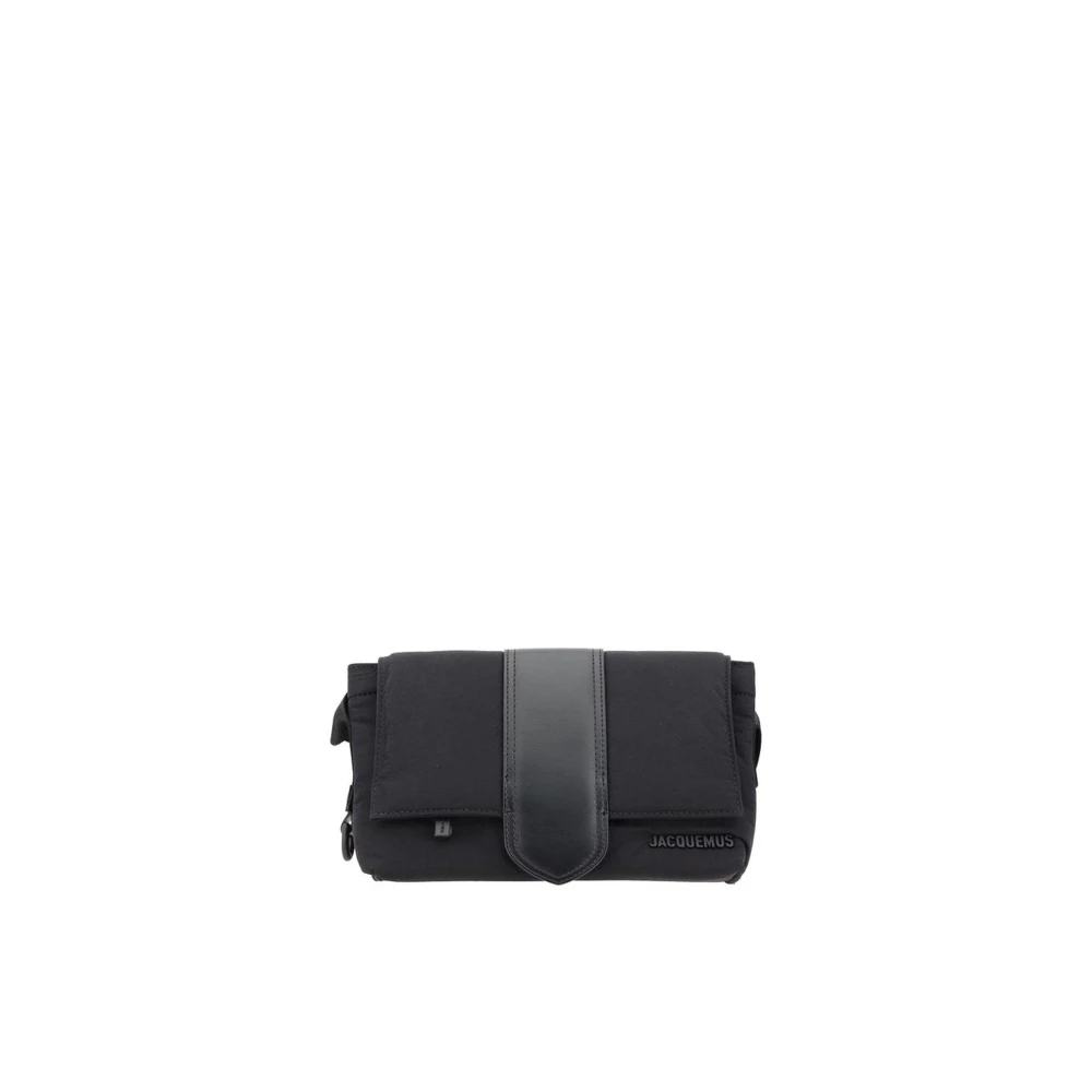 Jacquemus Iconische Messenger Schoudertas met Monogram Black Heren