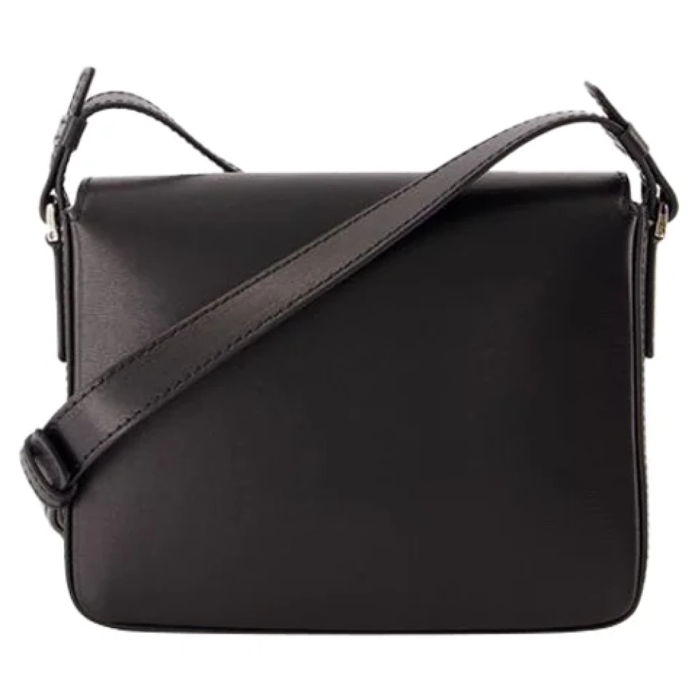 Versace Leather handbags Black Dames