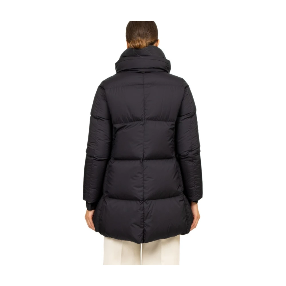 Herno Nylon Puffer Jacket Black Dames