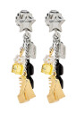 boucles-d-oreilles-argentees-avec-etoiles