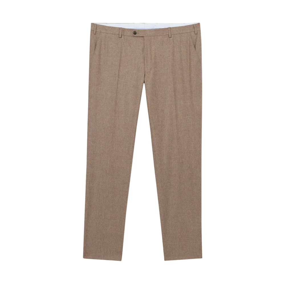 Trousers > Suit Trousers - - Brooks Brothers - Modalova