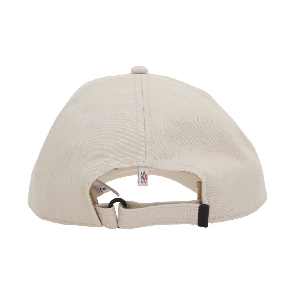 Moncler Beige Baseballpet met Logopatch Beige Heren