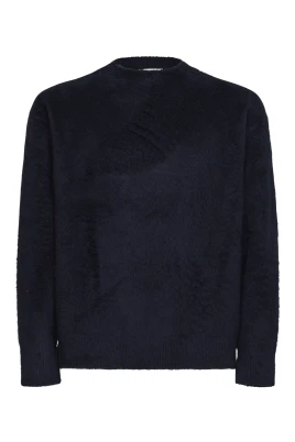 Girocollo ML Brushed Com Fit