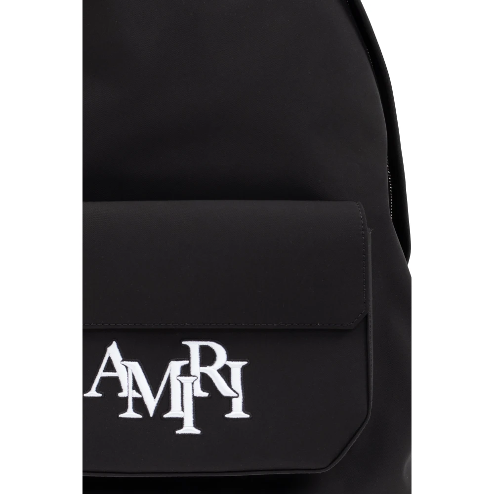 Amiri Rugzak met logo Black Heren