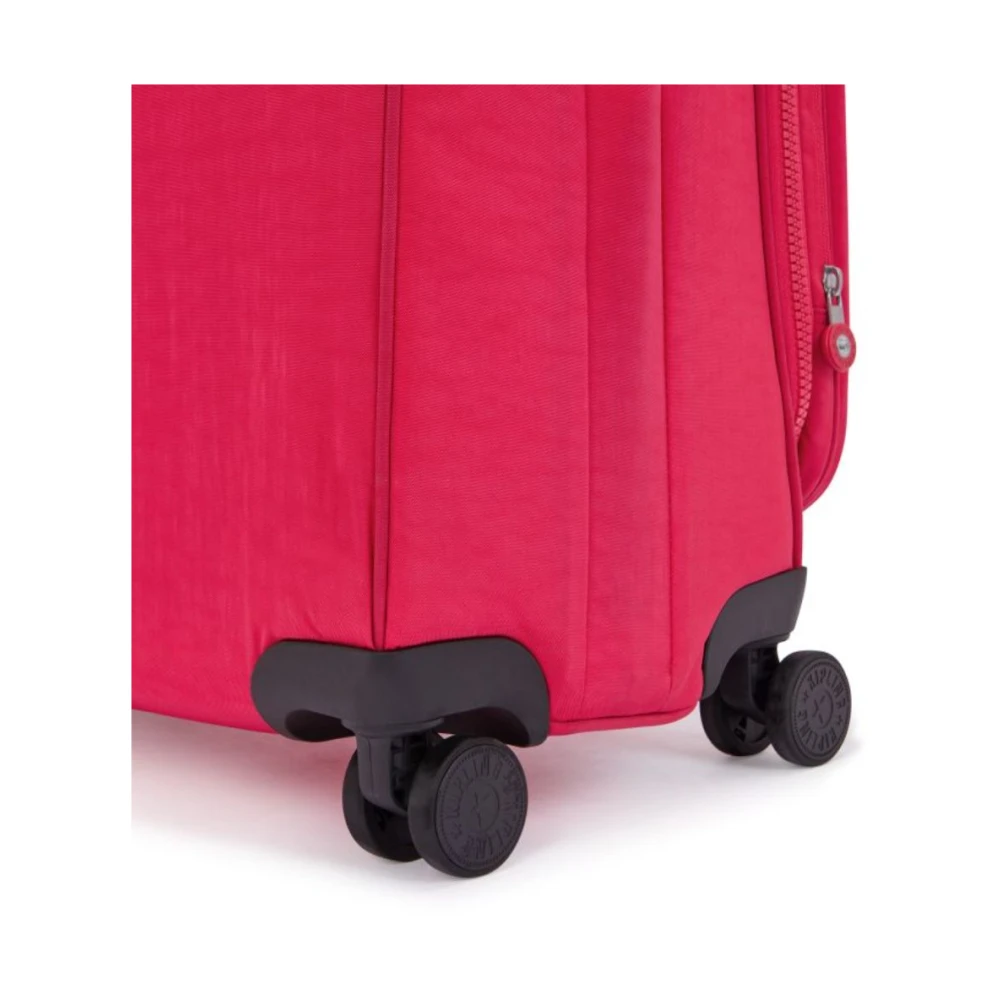 Kipling Nieuwe Youri Trolley Tas Pink Unisex
