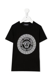 Versace T-shirts and Polos Black