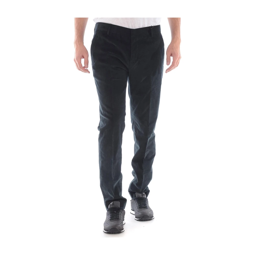 Trousers > Slim-fit Trousers - - Daniele Alessandrini - Modalova