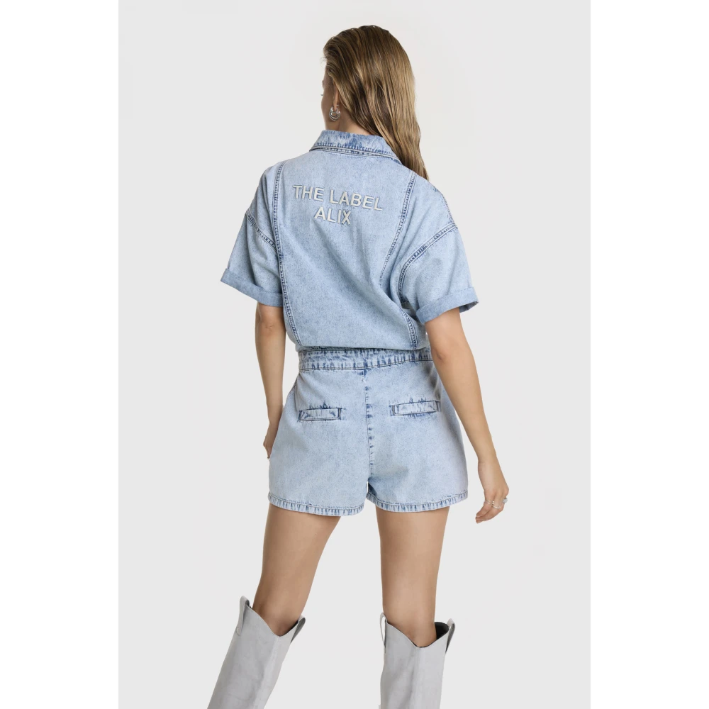 Alix The Label Stijlvolle Jurken en Tunieken Blue Dames