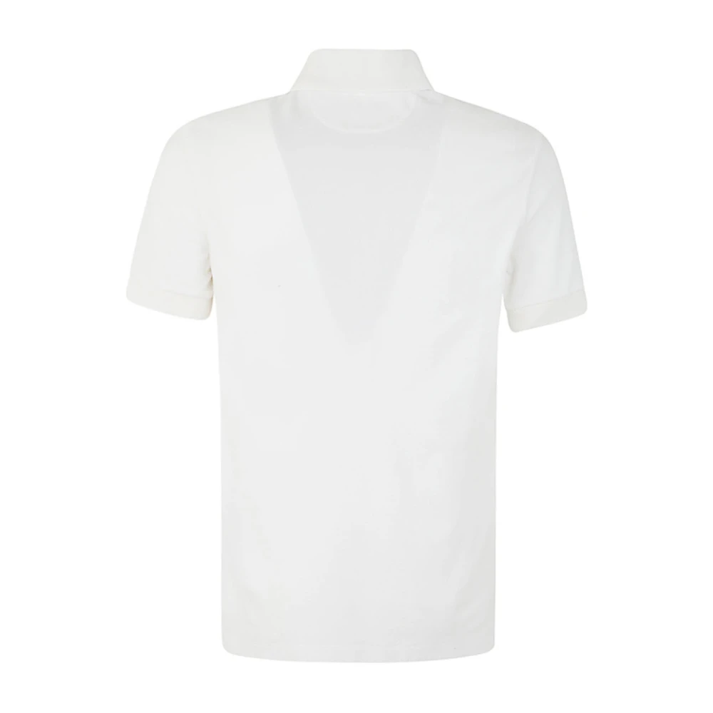 Tom Ford Witte Cut and Sewn Polo White Heren