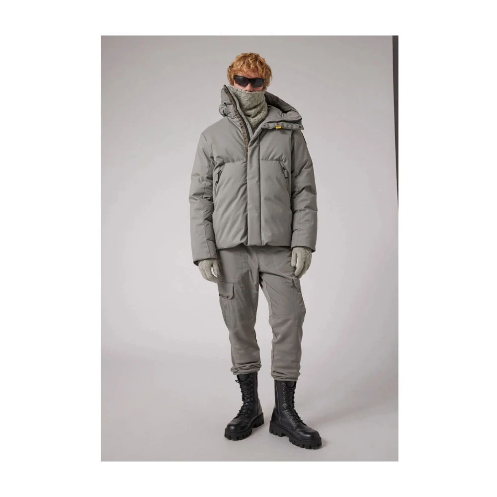 Parajumpers Gewatteerde Koyo Jassen in Taupe Beige Heren