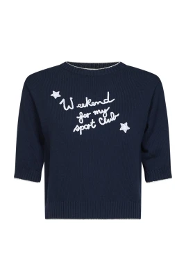 Ricamo Weekend Sweater
