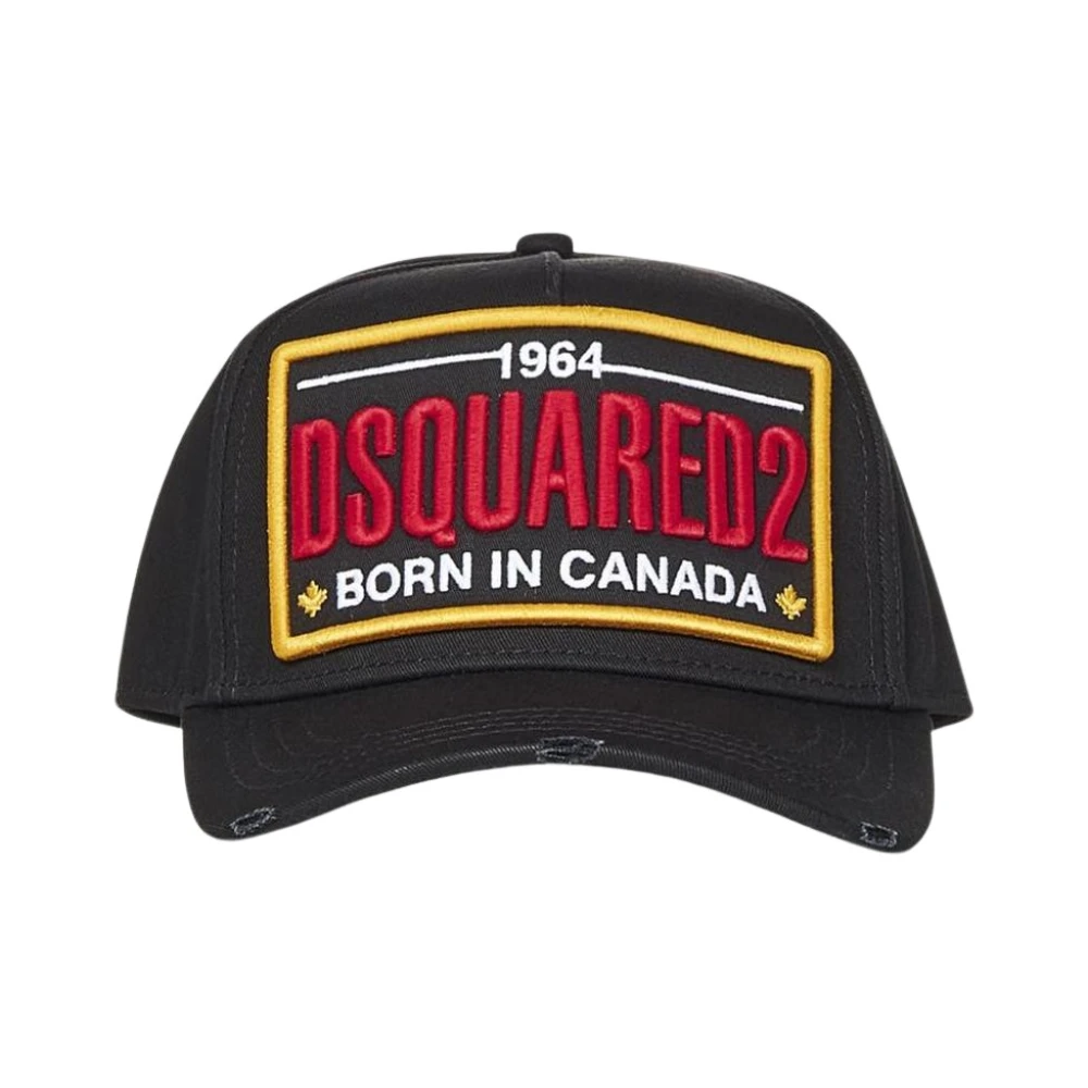 Accessories > Hats > Caps - - Dsquared2 - Modalova