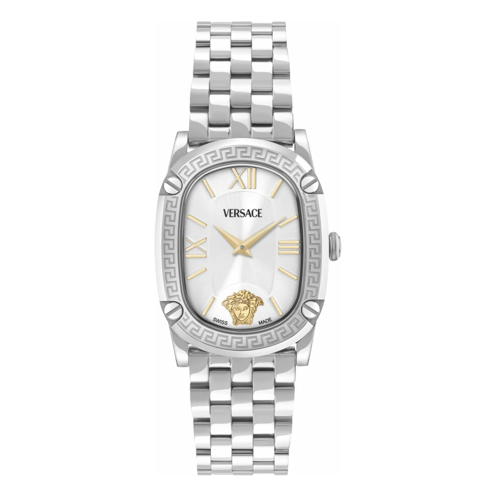 Versace Women's Gray Greca Couture Watch