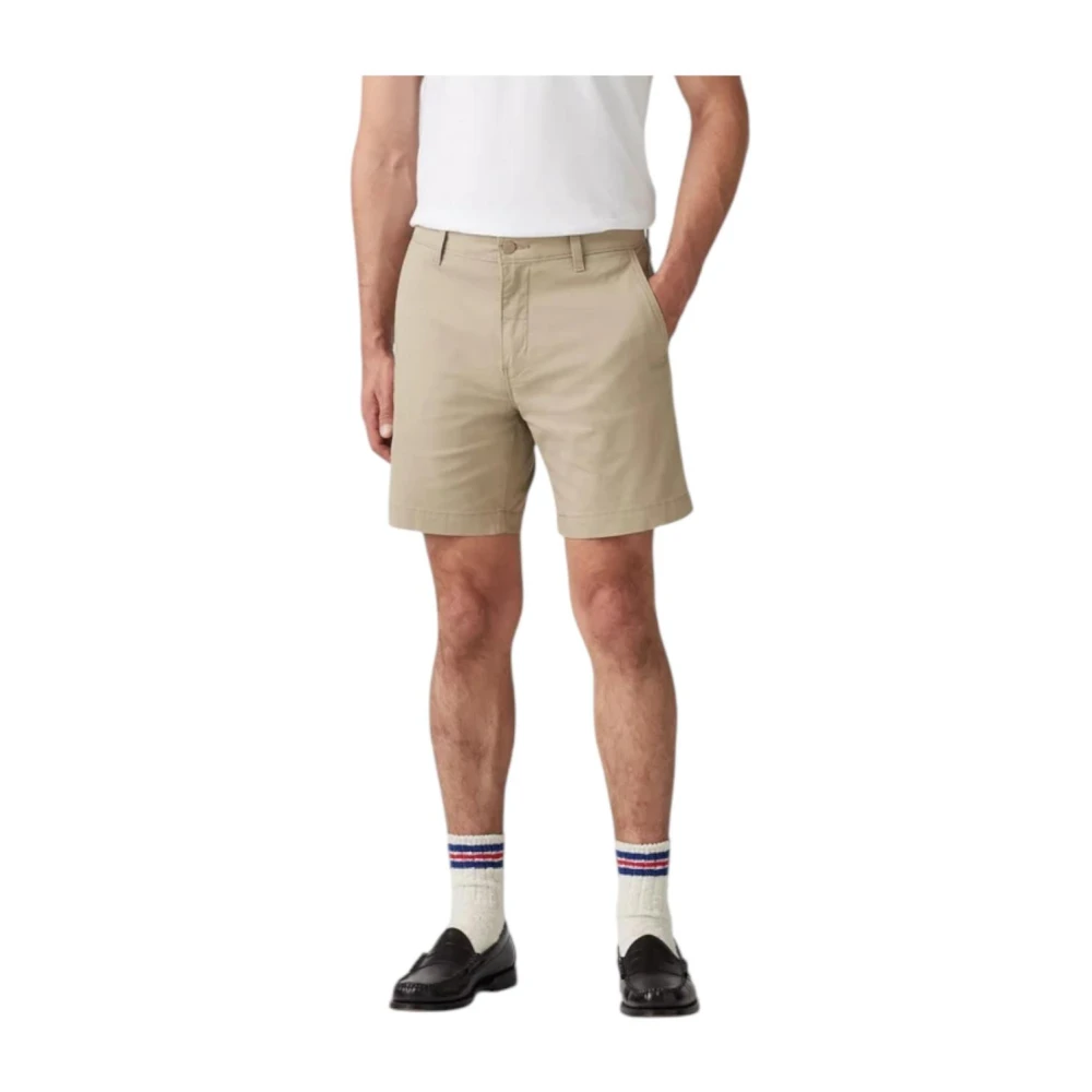 Levi's Men's Beige Casual Shorts, W32, Bermuda