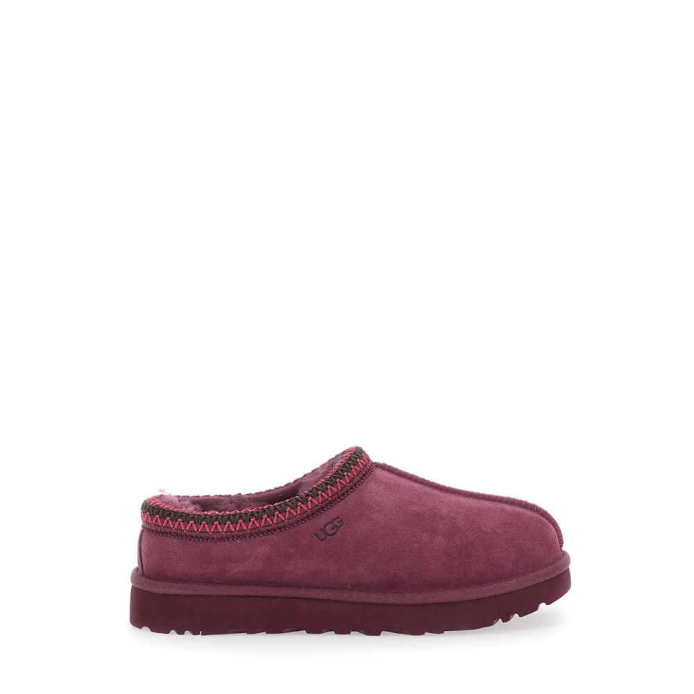 Ugg Women's Red Tasman Ii Mule Slippers - Slippers - 8 Uk - Shoes
