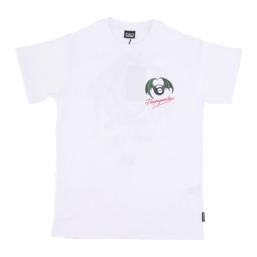 Snooker Tee White T-Shirt