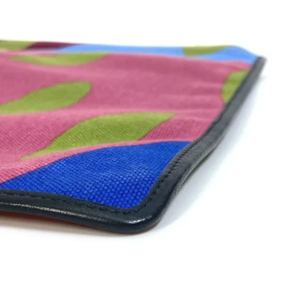 Loewe Pre-owned Fabric clutches Multicolor Dames