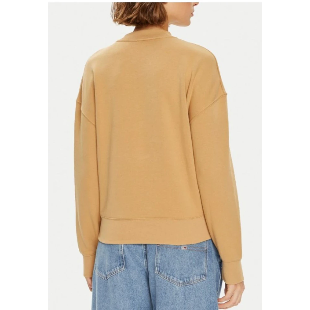 Calvin Klein Dames Sweatshirt Beige Dames