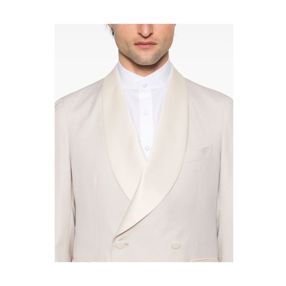 Tagliatore Jas Beige Heren