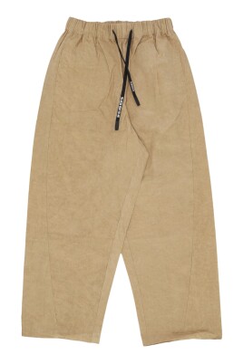 khaki-wide-leg-drawstring-pants