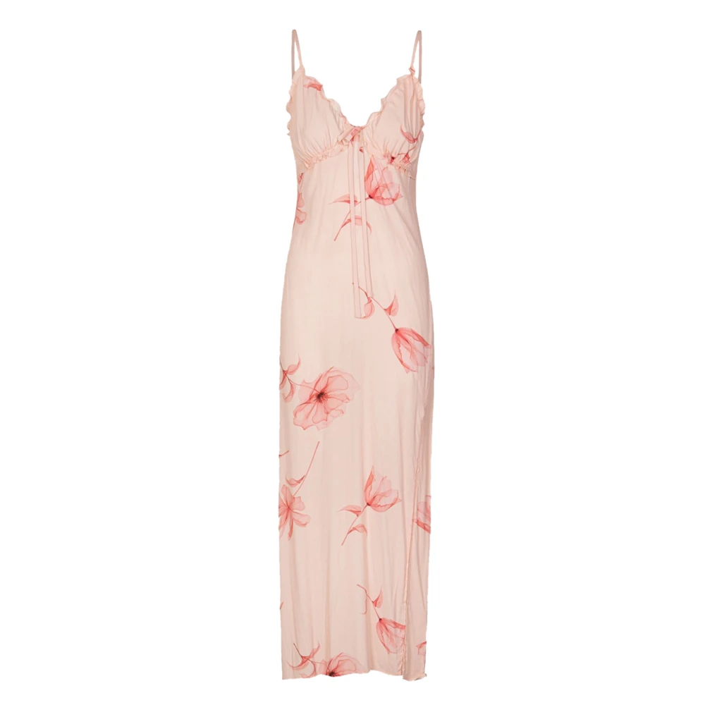 Mar De Margaritas Women's Pink Riley Long Dress - Maxi Dresses - Xs - Dresses