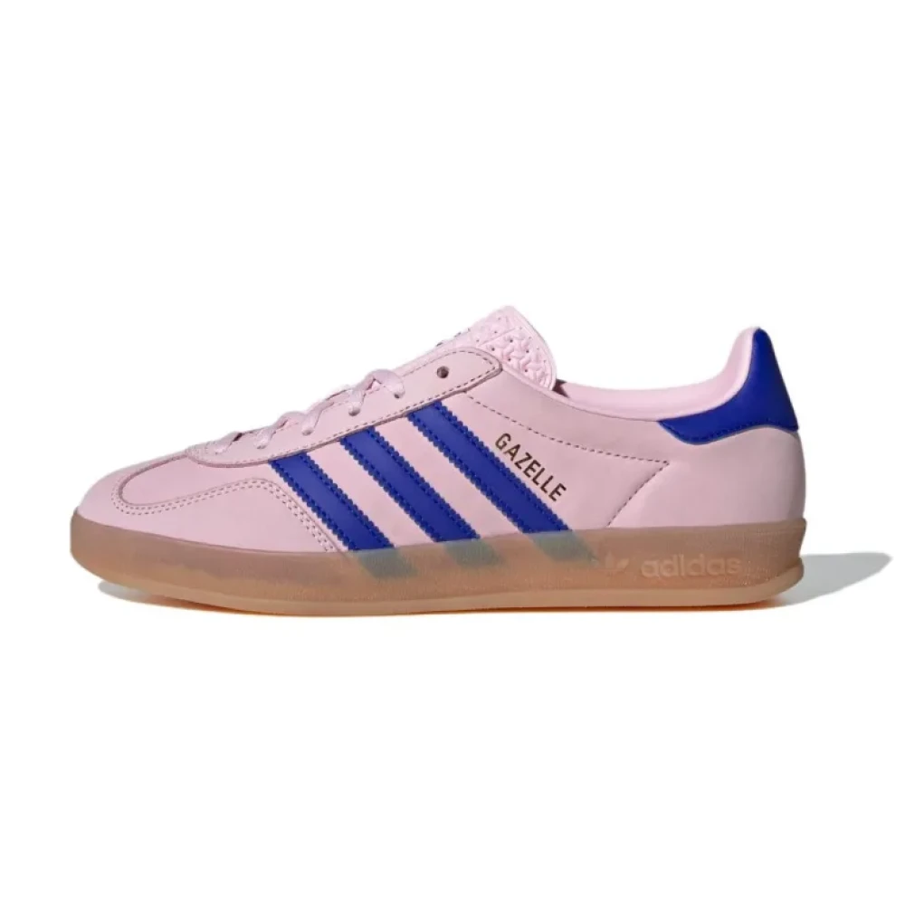 Gazelle Indoor Clear Pink Bright Blue