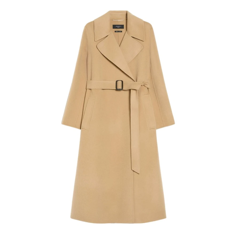 Max Mara Weekend MANU-kappan Beige, Dam