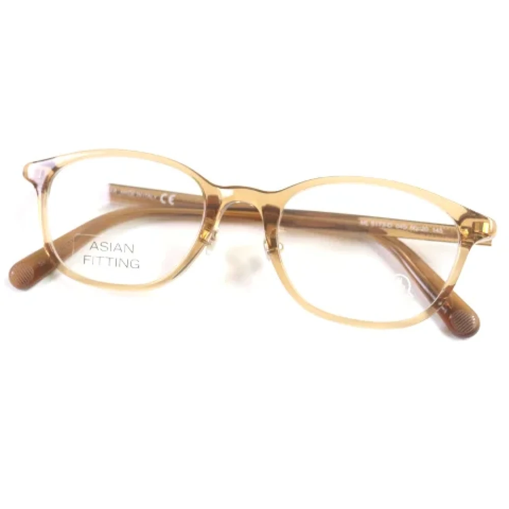 Moncler Pre-owned Fabric sunglasses Brown Dames