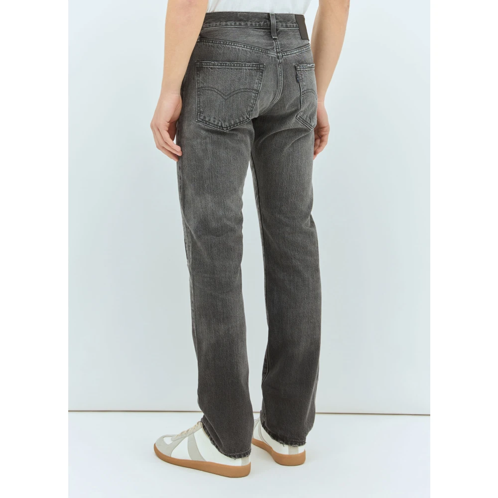 Levi's 505 Patchwork Jeans Black Heren