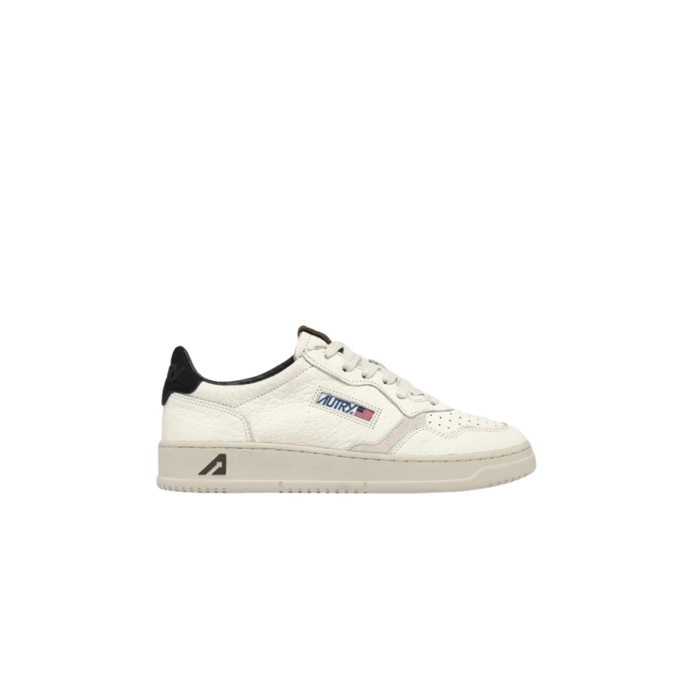 Autry White Sneakers, Male, 13 Uk, Medalist Low