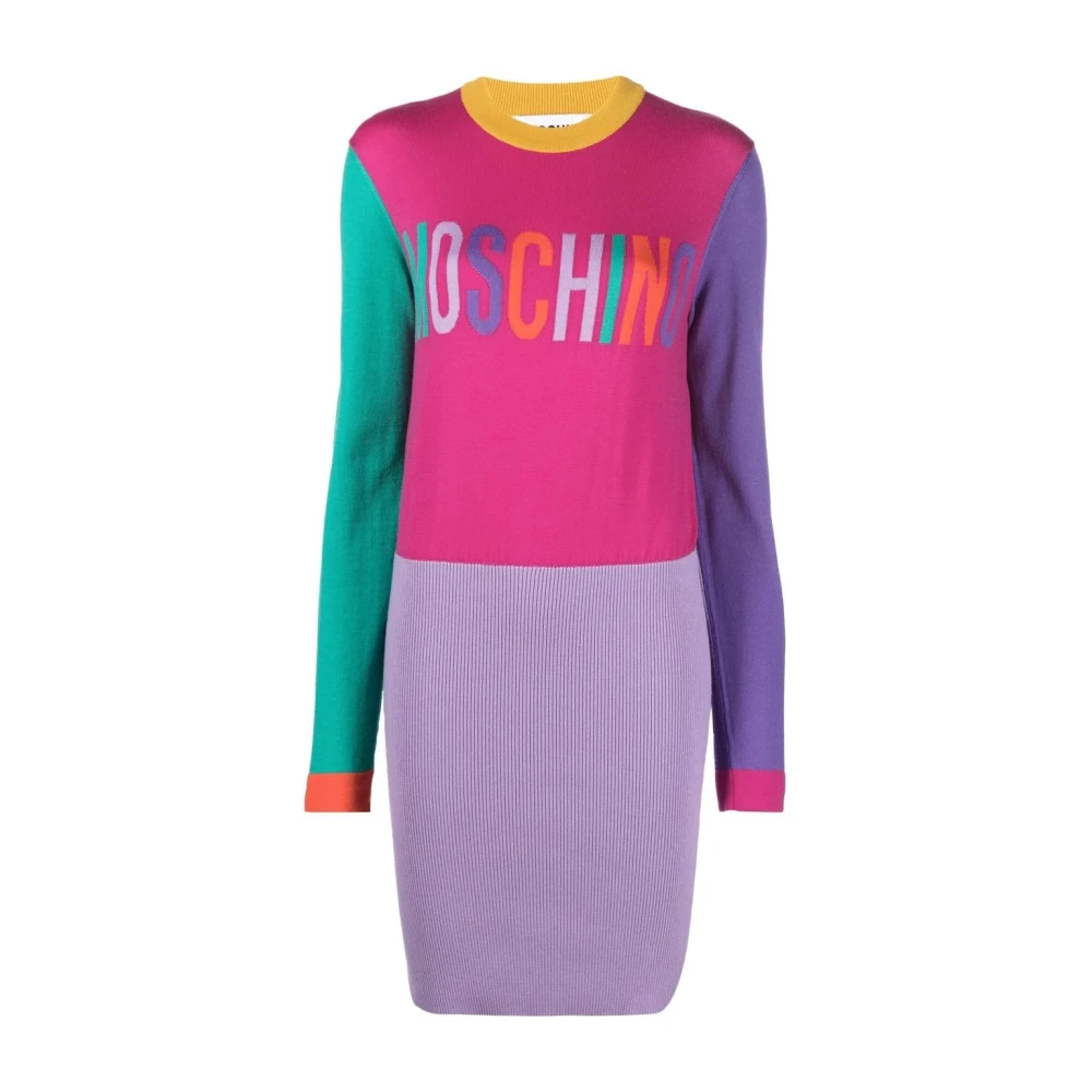 Moschino Women's Multicolor Dress - Short Dresses - Xs - Dresses